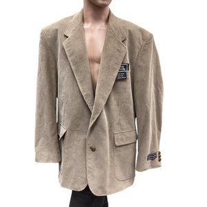 David Taylor Tan Sports Coat size 44R SKU 591